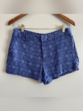 CYNTHIA ROWLEY 100% LINEN shorts